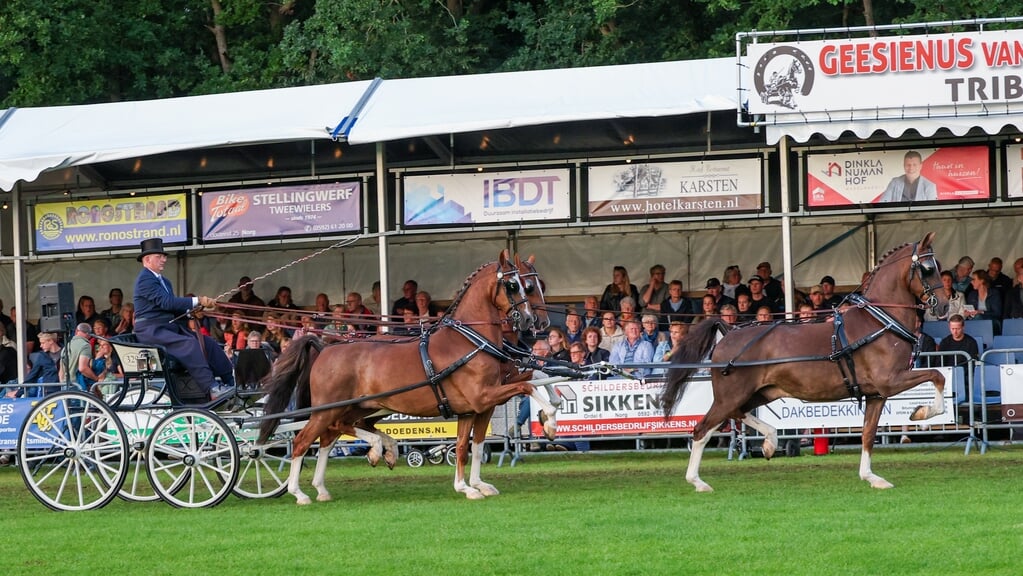 Met een eerste en twee tweede plaatsen werden Gerran- en Jack Daniels PSH en Prins Jan competitiewinnaars.