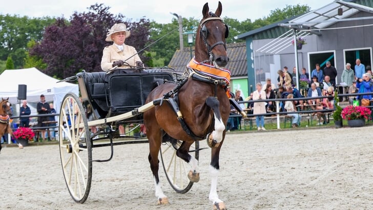 Renvyle Imondro met Anneke Borkent