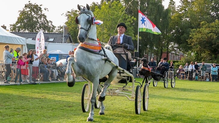 Magnifiek prolongeerde de dekhengstentitel.