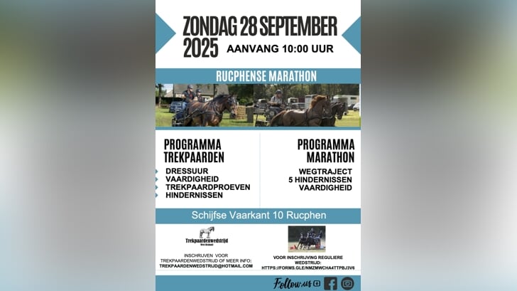 Flyer marathon Rucpen