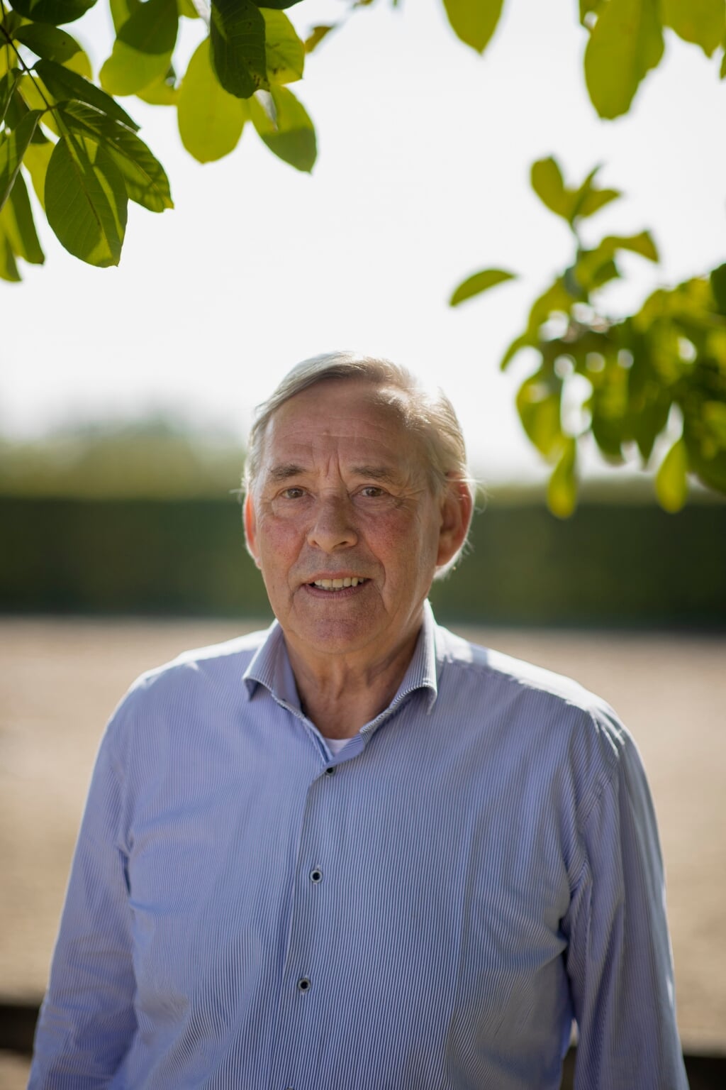 Een portret van Egbert Schep