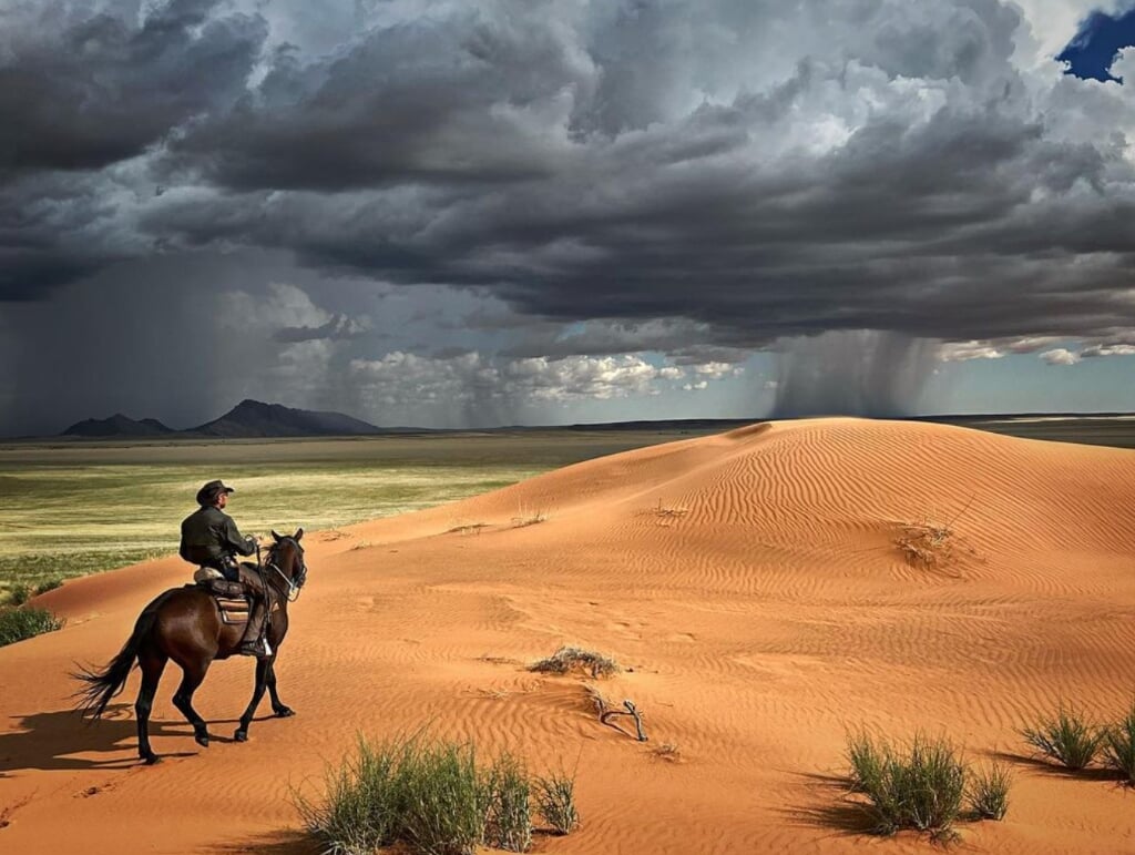 Landschappen zoals die in Namibië, zijn er maar weinig.