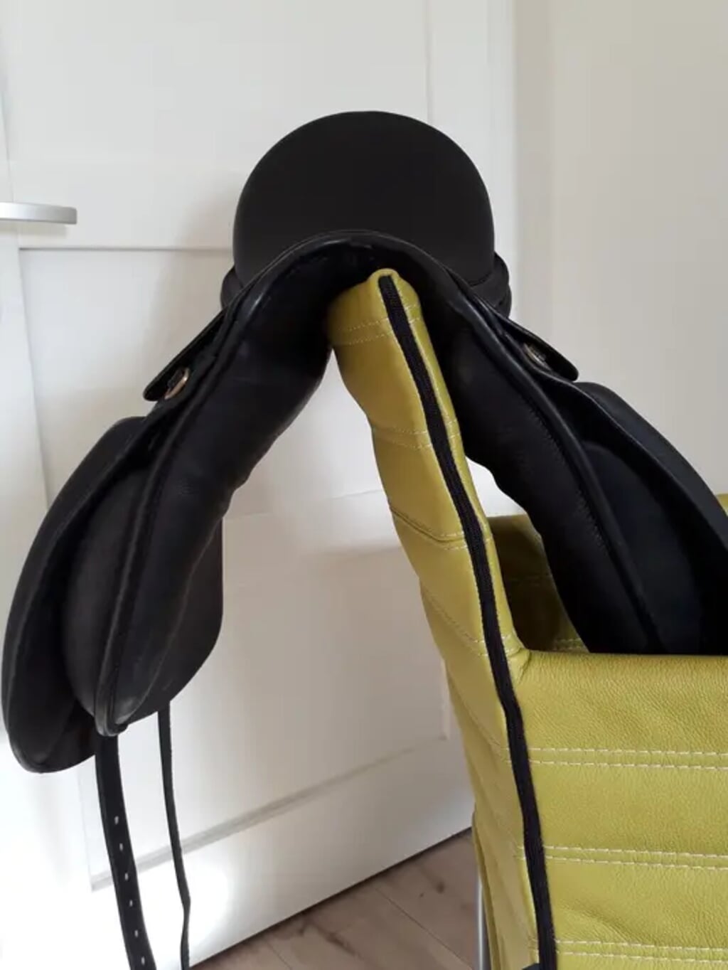 Spiksplinternieuw JC Saphir dressuurzadel