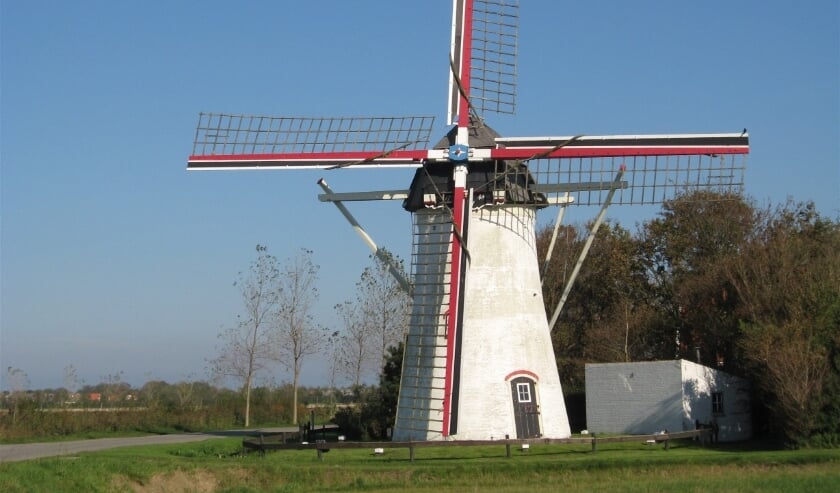 't Hert, molen in Ellemeet