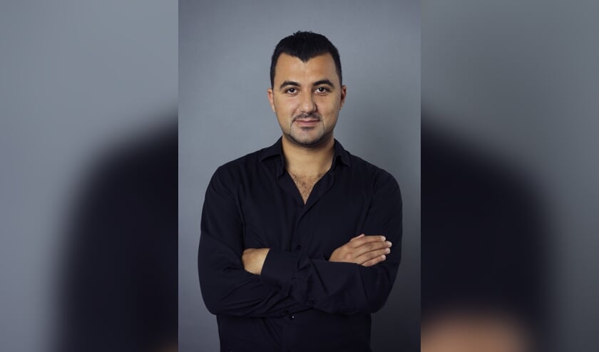 Nederland, Amsterdam, 2013
Özcan Akyol, auteur, uitgeverij Prometheus
Foto Bob Bronshoff