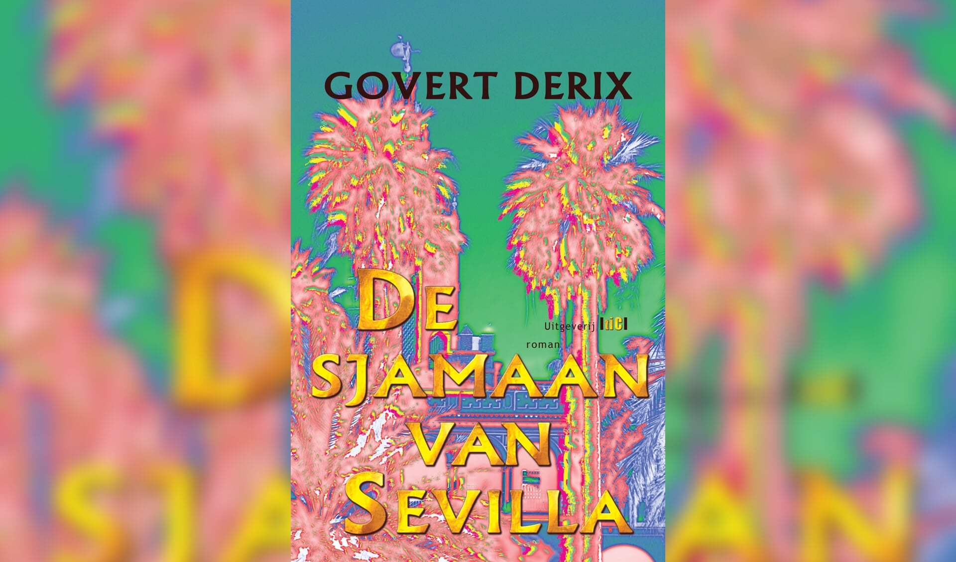 Cover De Sjamaan van Sevilla