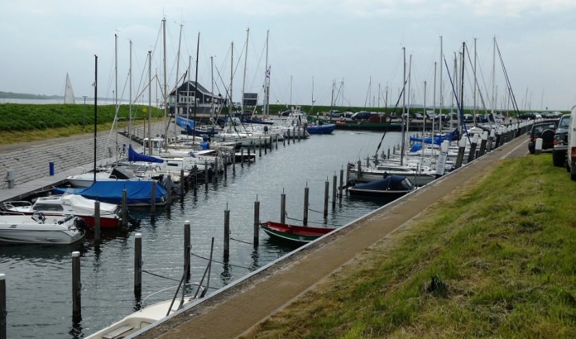 Foto van een jachthaven