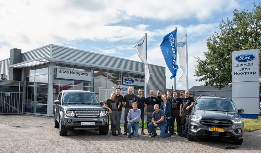 Het team van Jitze Hoogterp