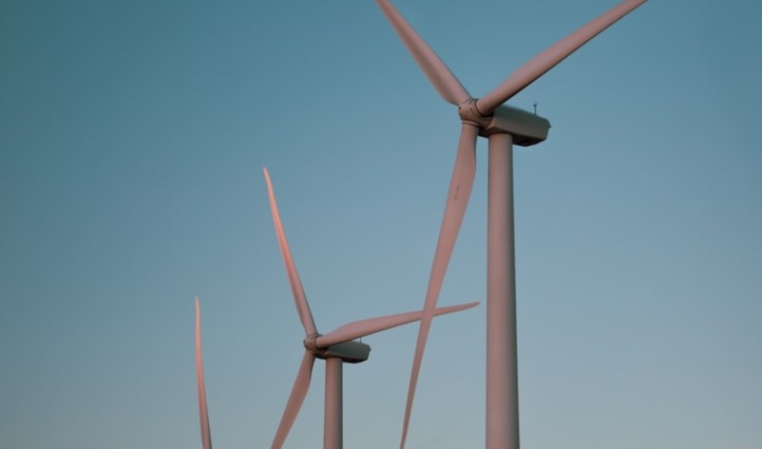 Windmolens, foto ter illustratie