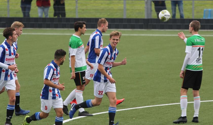 Doelpuntenmaker Bram Voskuilen