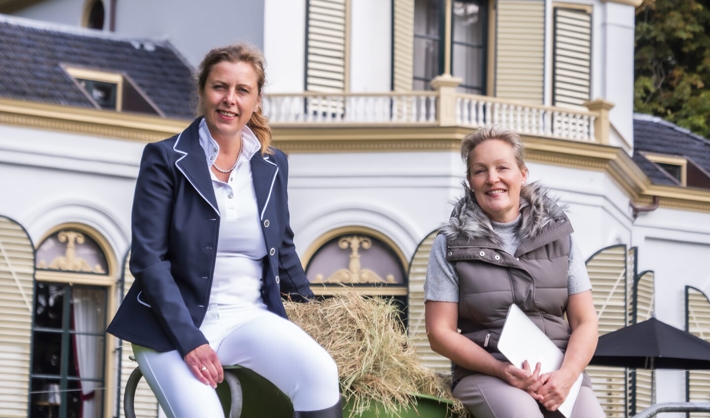 Ellen en Martine