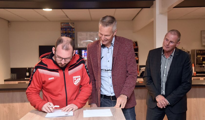 Ondertekening sportakkoord