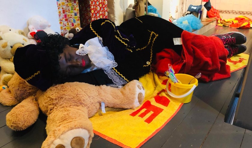 Sinterklaas en zijn Pieten logeren in het Sinterkaashuis