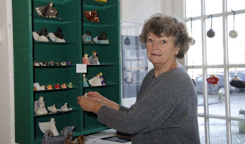 Marijke Lamboo heeft altijd met veel plezier haar winkel gerund.