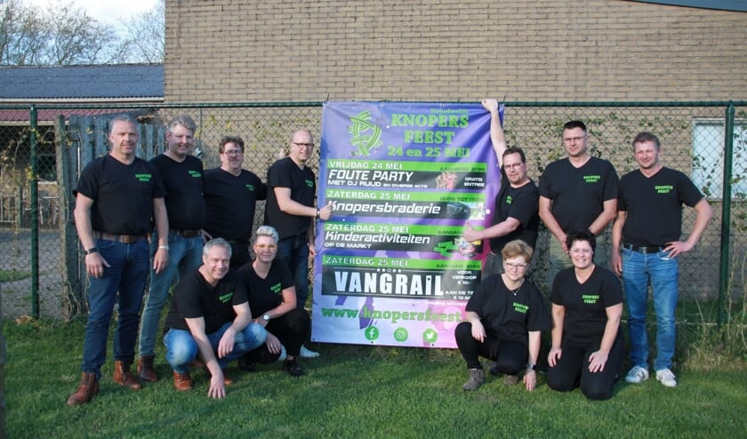 Het team van Knopersfeest