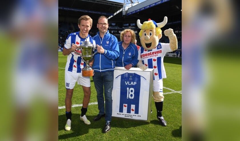 Michel Vlap, speler van het jaar