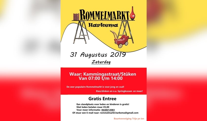 Rommelmarkt battel 11 augustus 2019