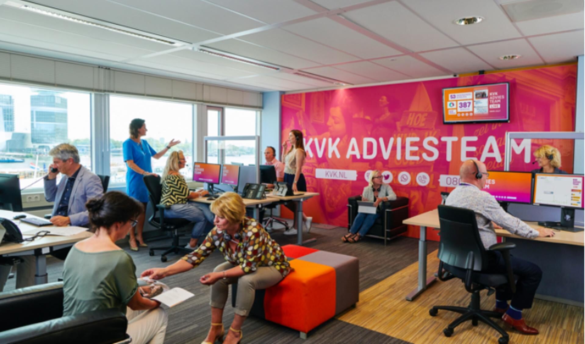 KVK Adviesteam staat klaar om ondernemers vooruit te helpen