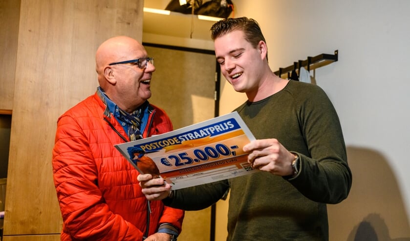 Daniel uit Leeuwarden wint PostcodeStraatprijs van 25.000 euro