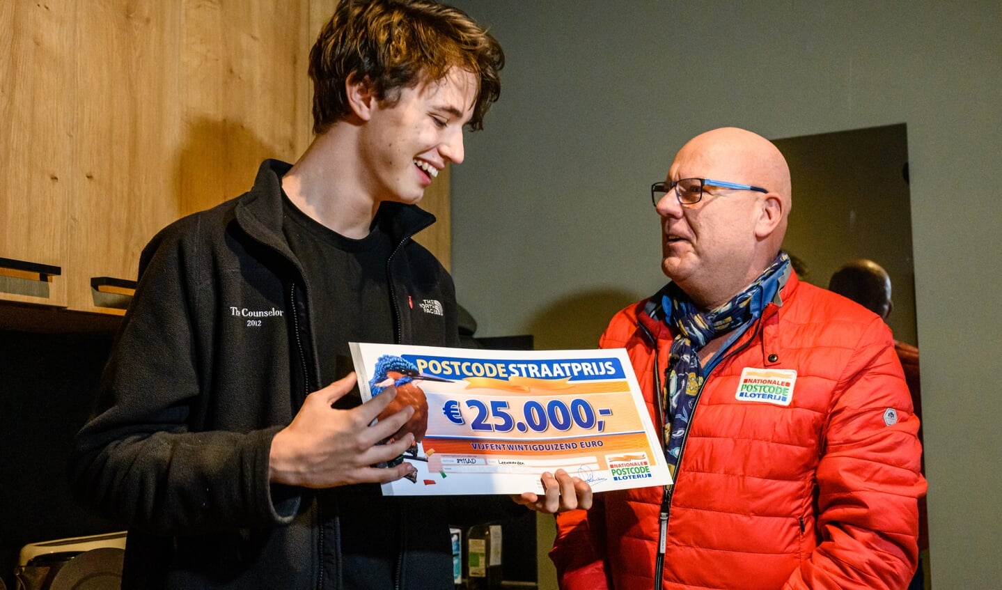 Max uit Leeuwarden wint PostcodeStraatprijs van 25.000 euro