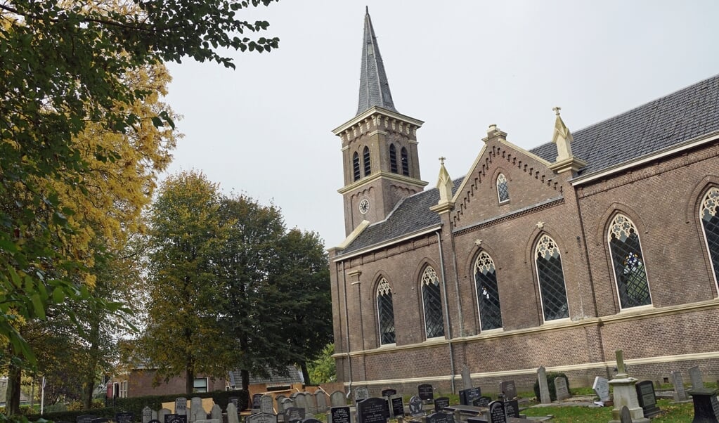  De Nicolaaskerk in Koarnjum