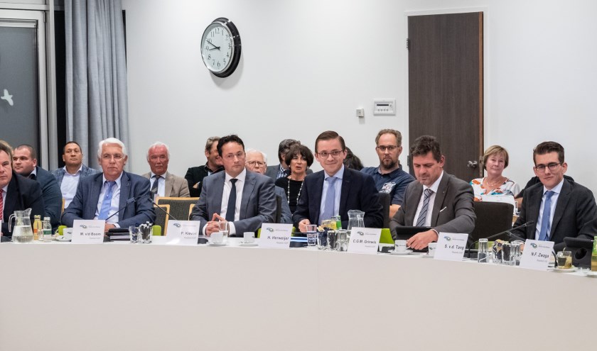 SGP-fractie Goeree-Overflakkee (foto: W. van Vossen)