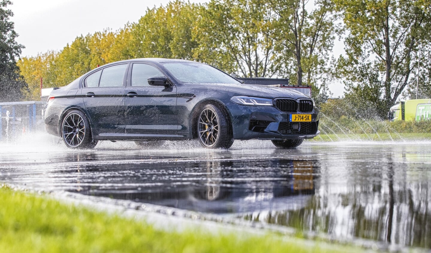 Autotestdag RondOm Vandaag 2020 - BMW M5 Competition