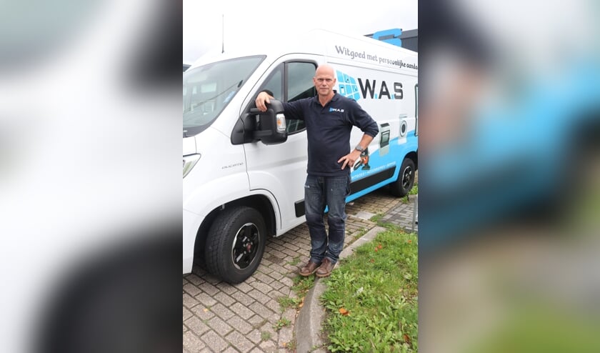 <p>Harry Bruining van W.A.S Leeuwarden</p>