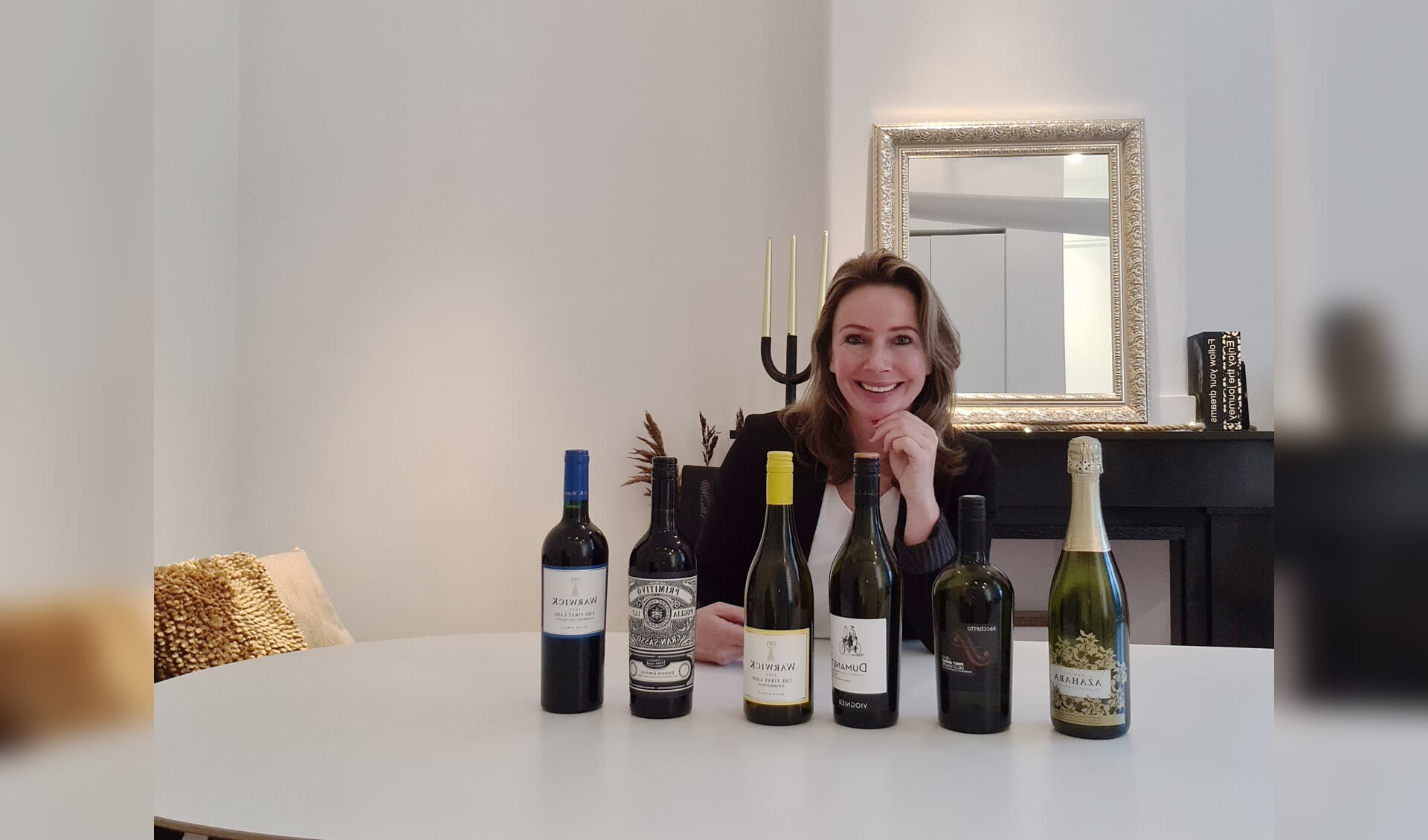 Jacqueline Wassenaar heeft voor de kerstactie van LC21 een paar heerlijke wijnen geselecteerd. 