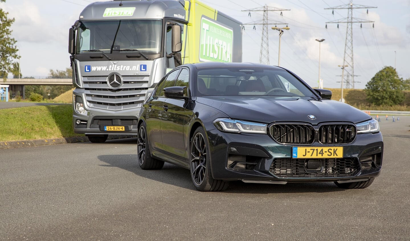 Autotestdag RondOm Vandaag 2020 - BMW M5 Competition