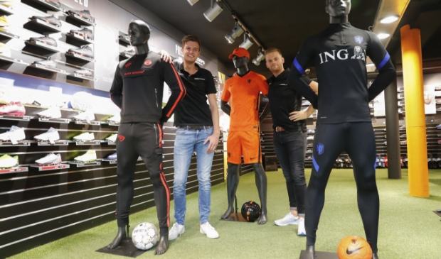 dwaas top gebroken Voetbalshop.nl in Drachten en Leeuwarden | RondOm Vandaag regionaal nieuws  voor Drachten en omstreken