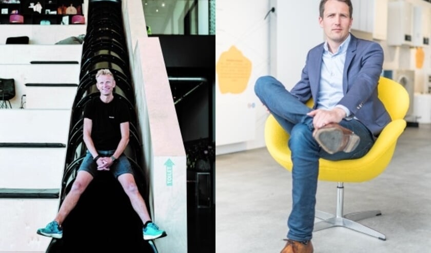 Wouter de Vries en Daniël Lodders gaan ondernemers helpen groeien