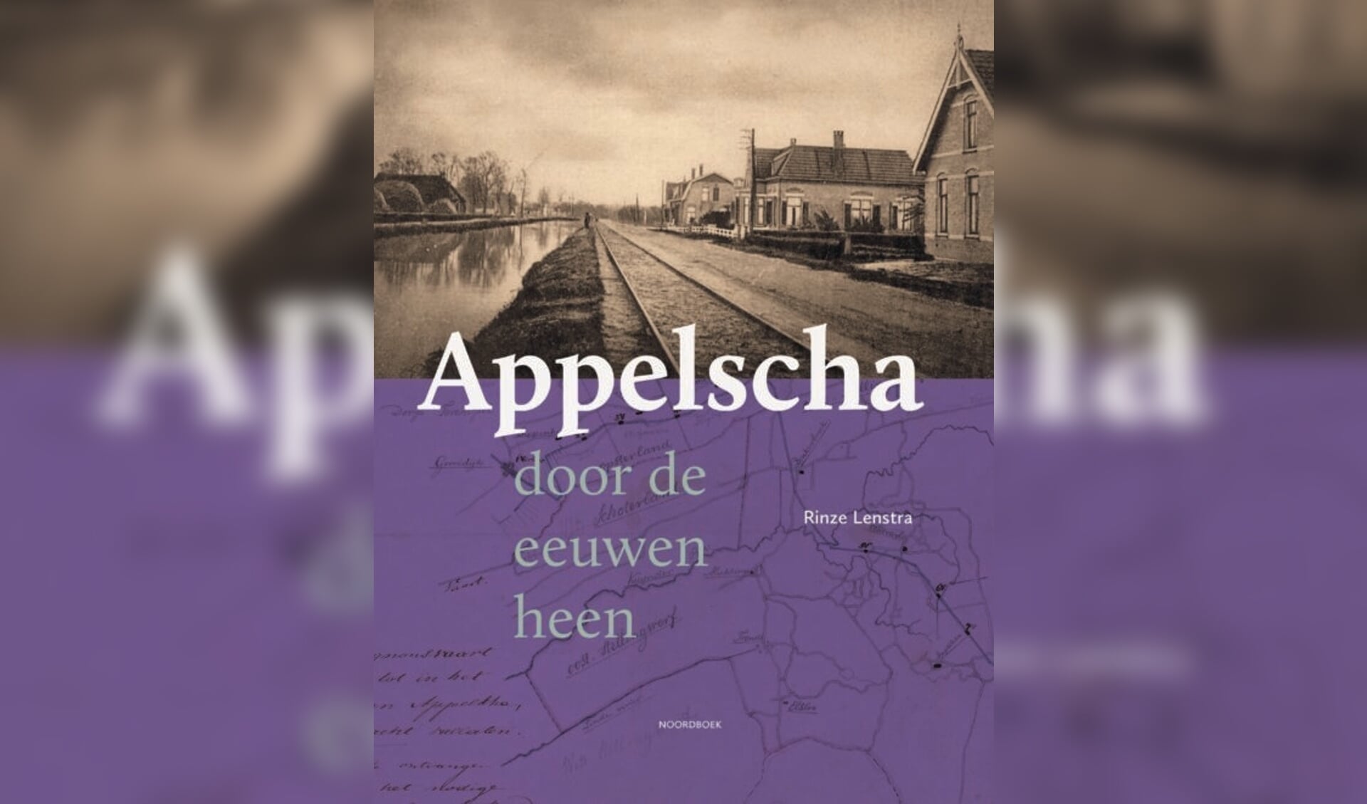 Cover van het boek Appelscha door de eeuwen heen