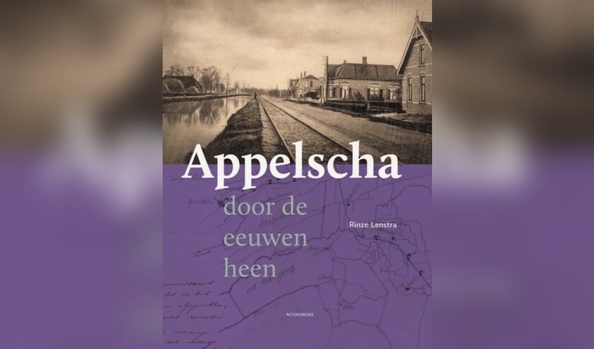Cover van het boek Appelscha door de eeuwen heen