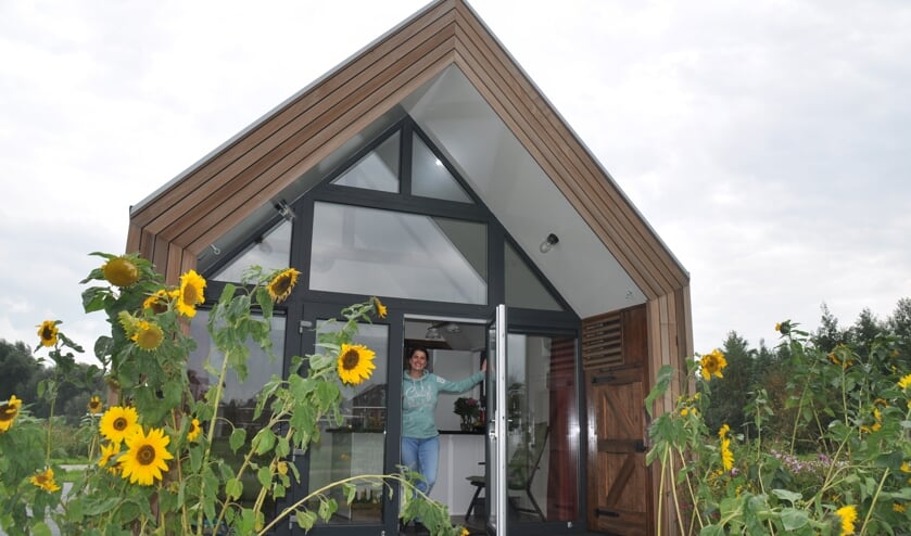 Het leven lacht Barbara toe in haar Tiny House