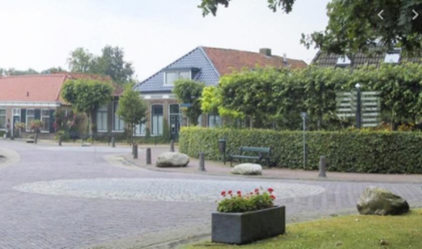 Centrum van het dorp