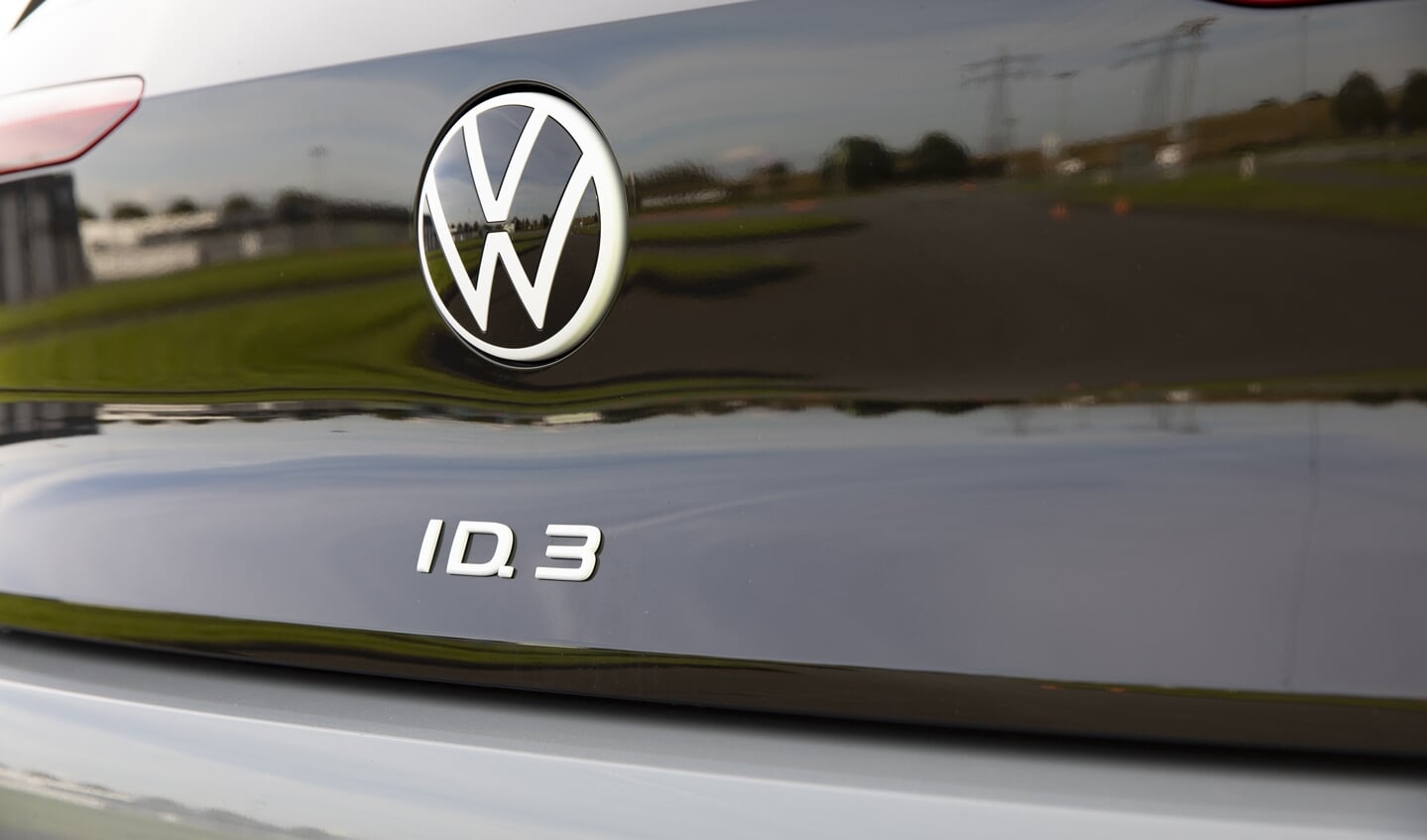 de volledig elektrische Volkswagen ID.3 