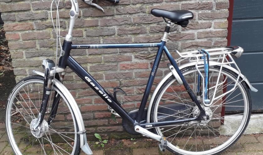 De betreffende fiets.
