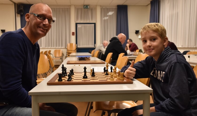 Alex Greiner met zoon Sebastian Greiner