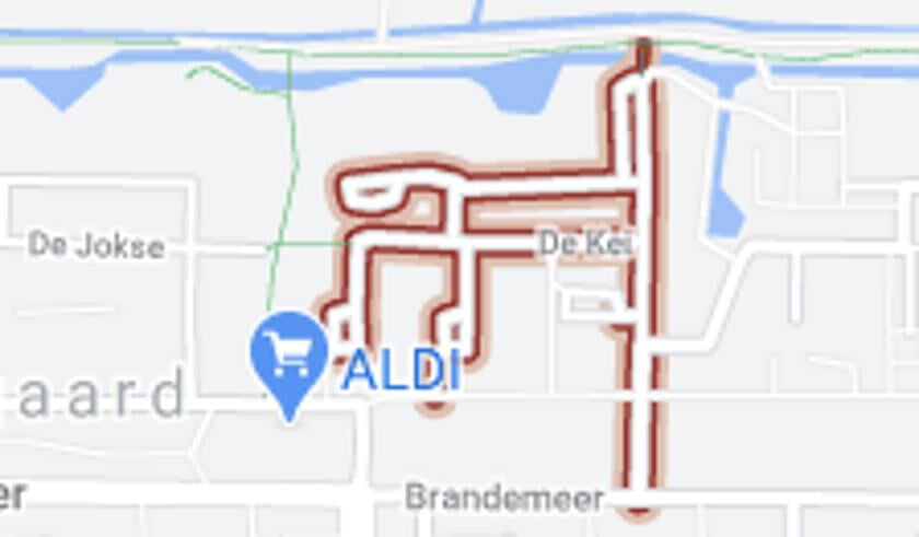 De straat met de naam De Kei.