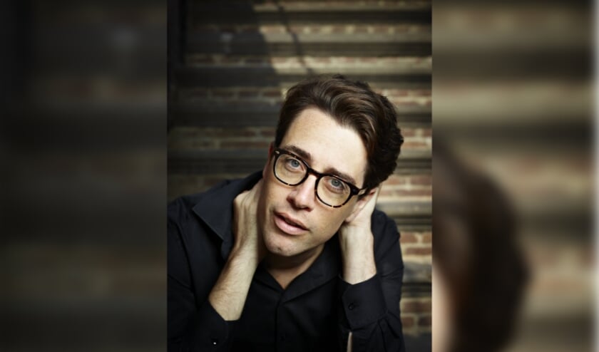 <p>Benjamin Moser geeft de lezing van 2020</p>
