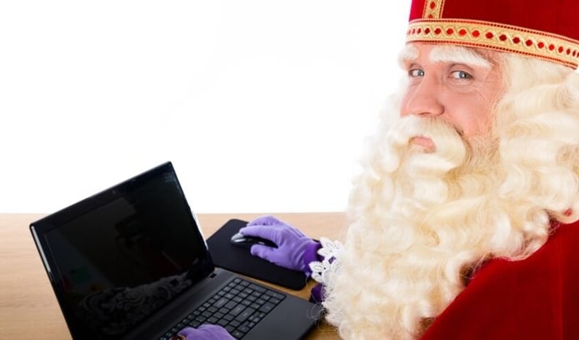 <p>Skypen kan dit jaar ook met de Sint. </p>