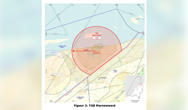<p>Het oefengebied Marnewaard, deels op land, deels in de Waddenzee en deels op Schiermonnikoog, is één van de drie oefengebieden van de oefening 'Werewolf Resilience'.</p>