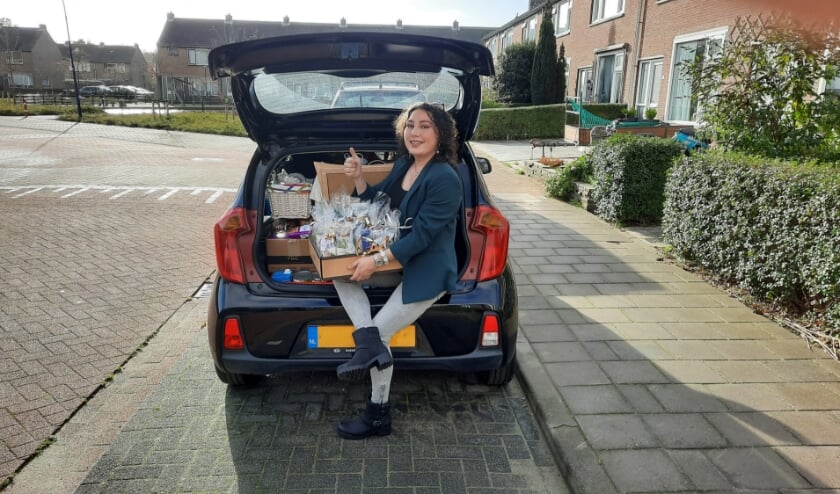 Denise Elmendorp verzamelde al heel wat cadeaus