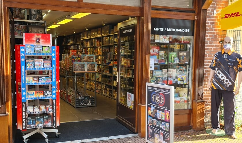 Dartshop en S
pellenwinkel Sneek