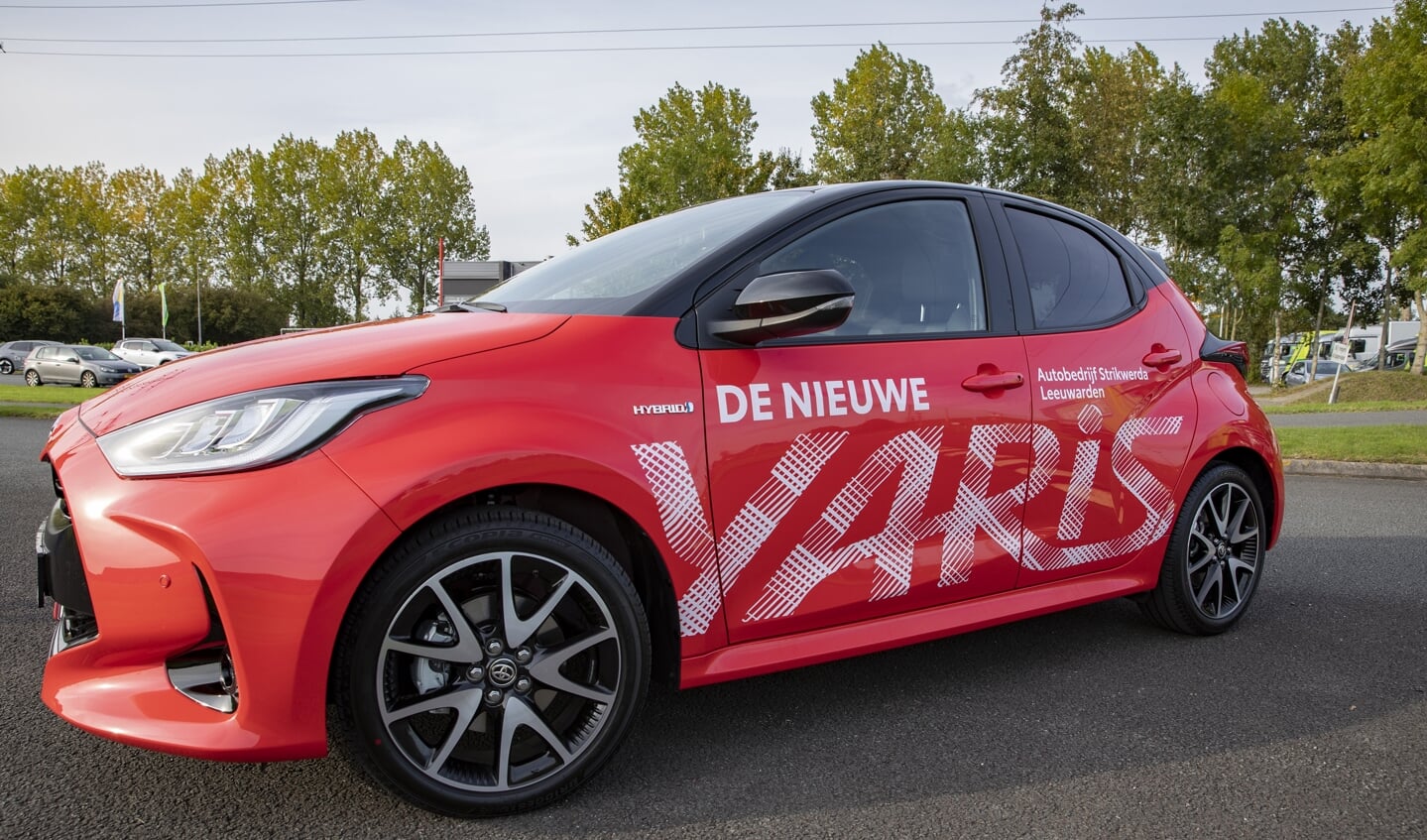 De nieuwe Toyota Yaris 