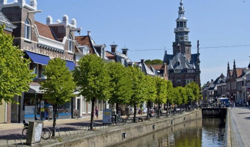 Het centrum van Bolsward.