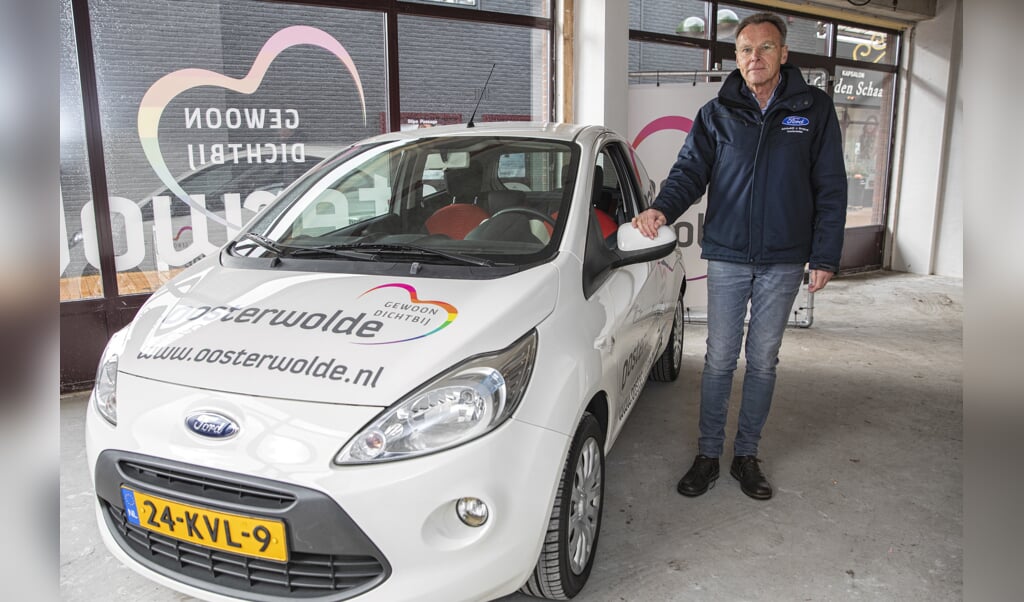 In samenwerking met Autobedrijf Ford Jitze Hoogterp geeft Winkelhart Oosterwolde onder andere een auto weg.