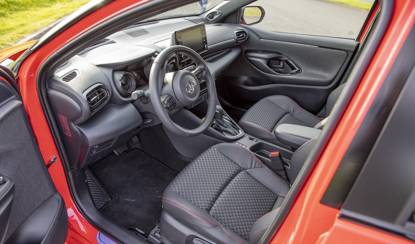De nieuwe Toyota Yaris