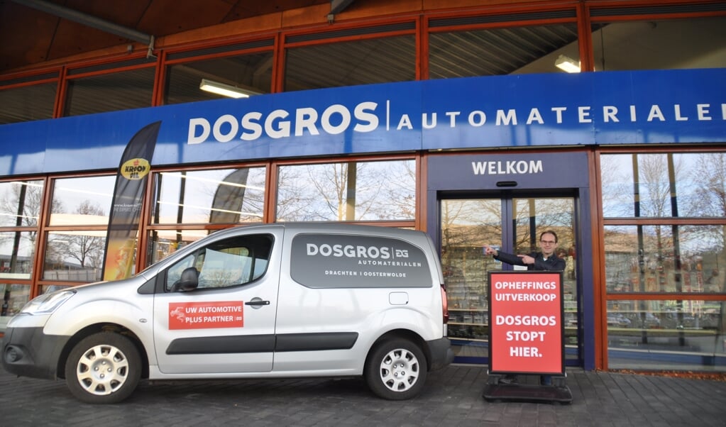 Dosgros Automaterialen vertrekt uit Oosterwolde met spectaculaire aanbiedingen 